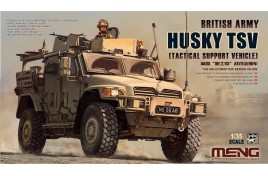 Meng Model 1:35 British Army Husky Tactical Support Vehicle